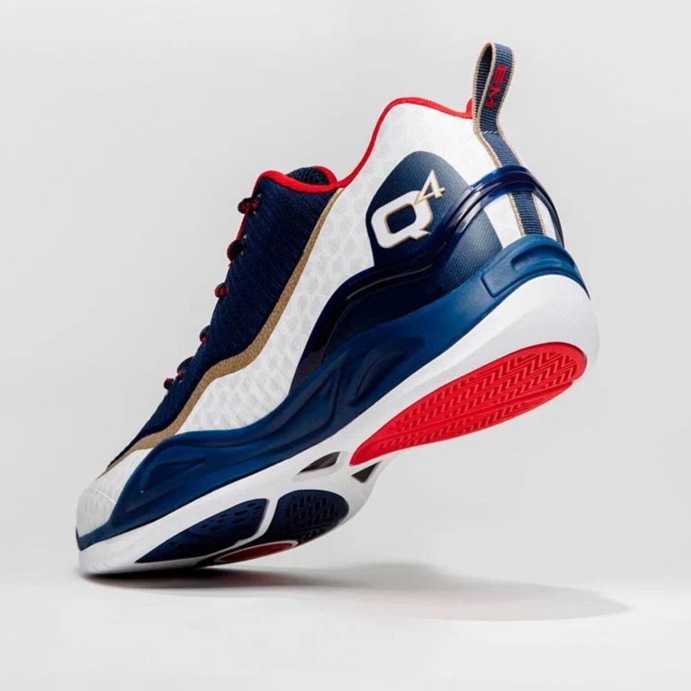 Q4 Sports EM55-II Royal White Shoes